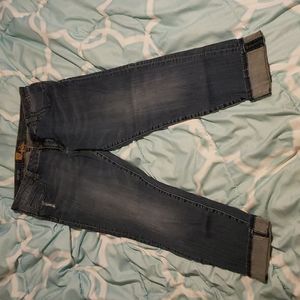 Kut from the Kloth Distressed Boyfriend Jeans Size 12